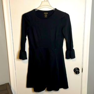 Broome Street By Kate Spade Womens Black Dress Size M